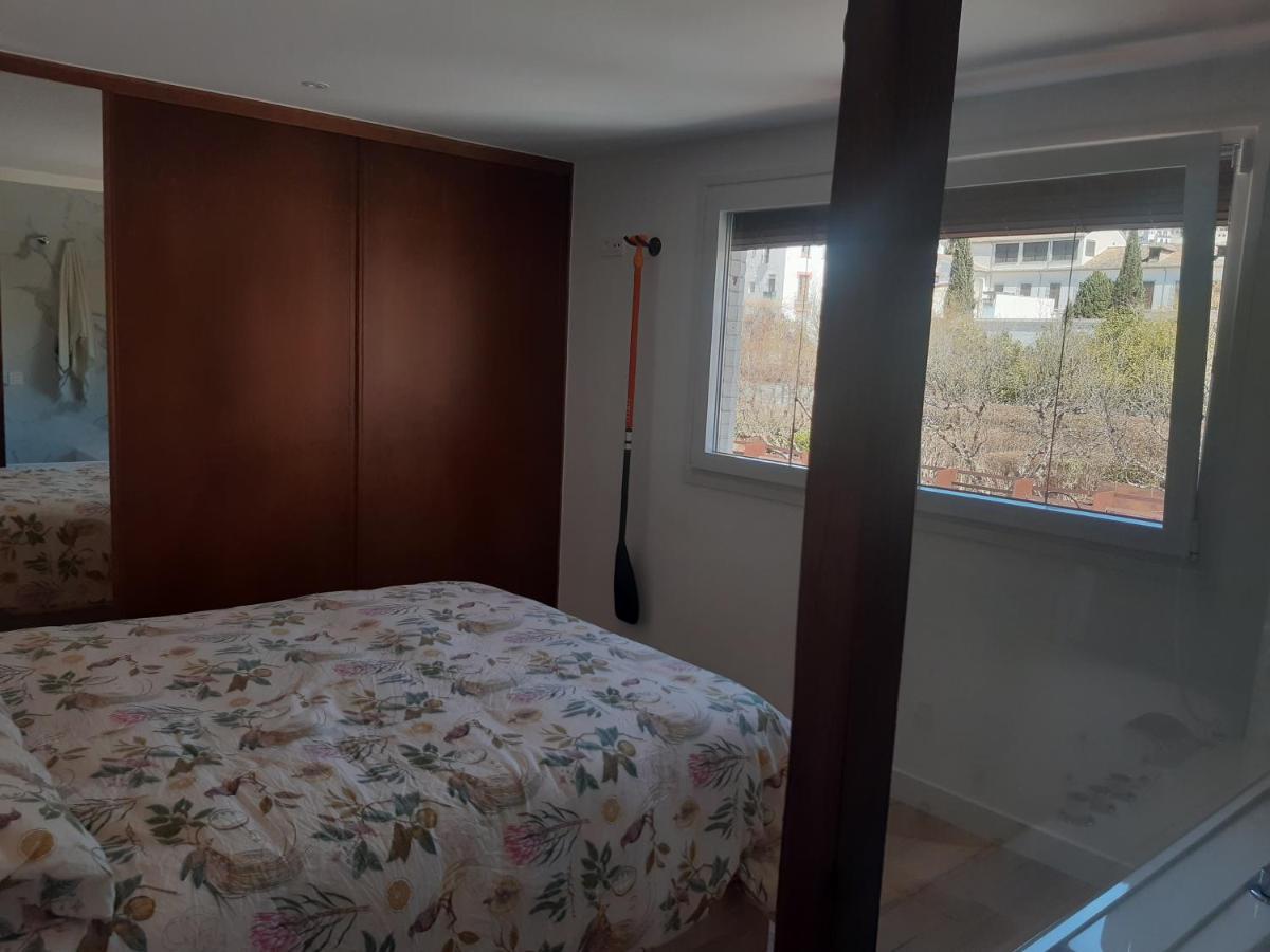Ferienwohnung Habitacion Con Bano Privado Y Vistas Granada Exterior foto