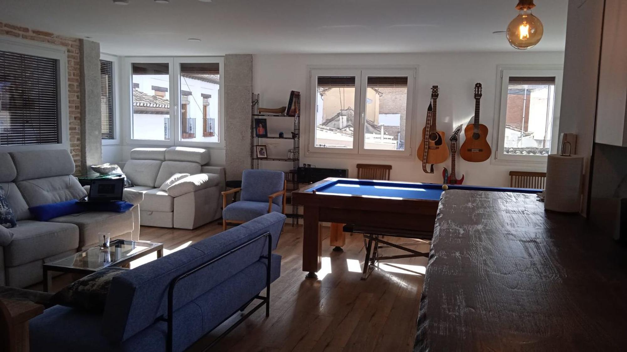 Ferienwohnung Habitacion Con Bano Privado Y Vistas Granada Exterior foto